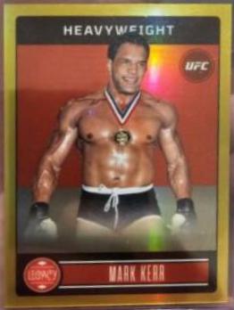 Mark Kerr 2023 Panini Chronicles UFC Base Legacy Premium Edition #327 Gold