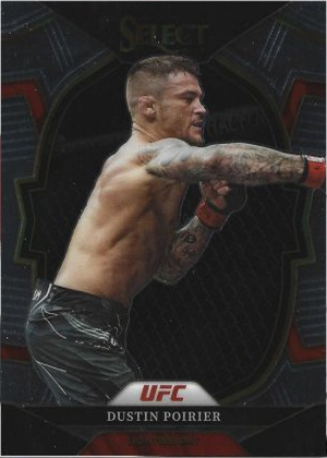 Dustin Poirier 2023 Panini Select UFC Concourse #75 Green
