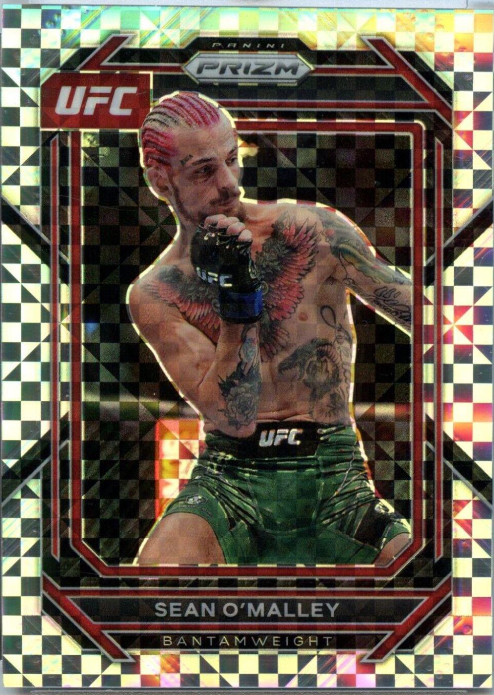 Sean O'Malley 2023 Panini Prizm UFC Base #156 Lucky Envelopes