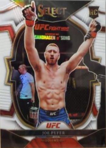 Joe Pyfer 2023 Panini Select UFC Concourse #66 White