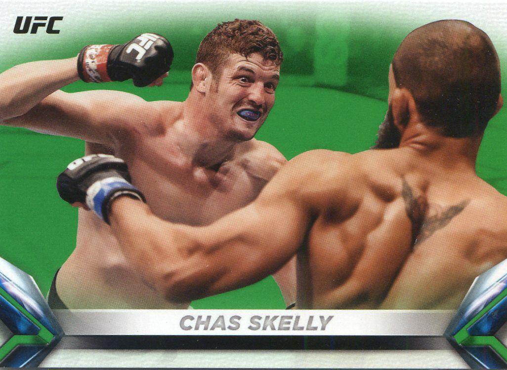 Chas Skelly 2018 Topps UFC Knockout Base #74 Green
