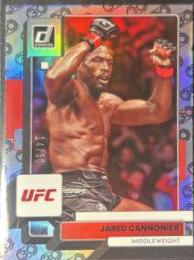 Jared Cannonier 2023 Panini Donruss UFC Base #172 30th Anniversary