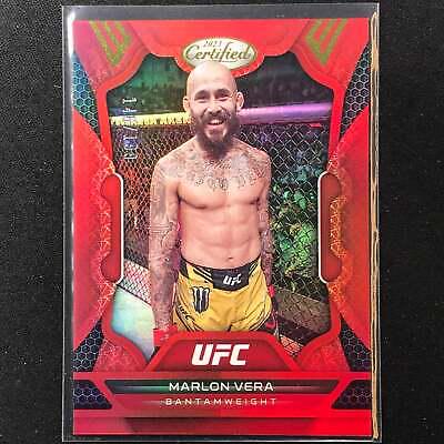 Marlon Vera 2023 Panini Chronicles UFC Base Certified #226 Red