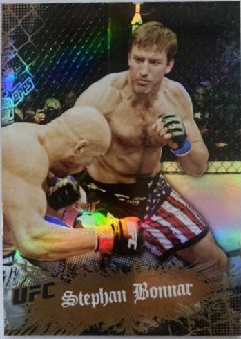 Stephan Bonnar 2010 Topps UFC Main Event Base #46 Gold