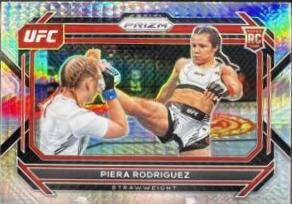 Piera Rodriguez 2023 Panini Prizm UFC Base #99 Hyper