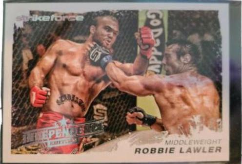 Robbie Lawler 2011 Topps UFC Moment of Truth Base #213 Independence Edition