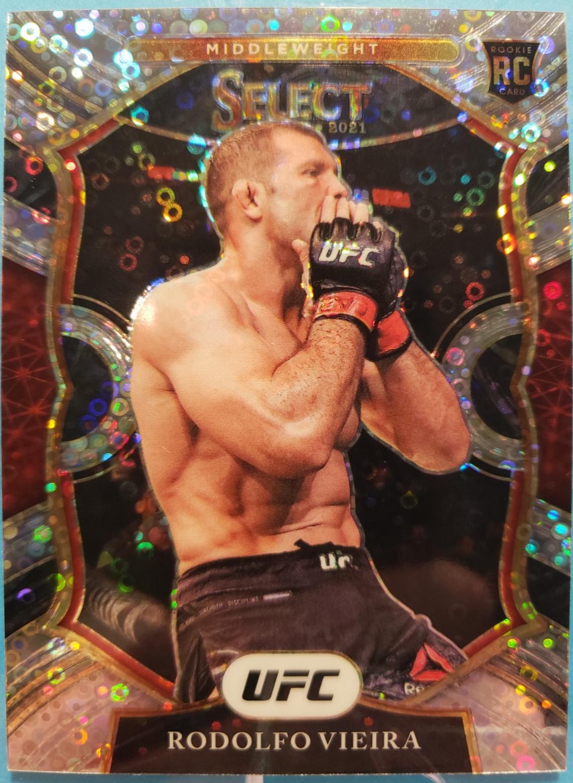 Rodolfo Vieira 2021 Panini Select UFC Concourse #89 Disco