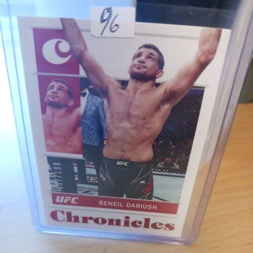 Beneil Dariush 2022 Panini Chronicles UFC Base Chronicles #59 Red