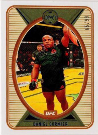Daniel Cormier 2022 Panini Chronicles UFC Base Legacy #146 Blue