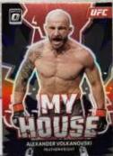 Alexander Volkanovski 2023 Panini Donruss Optic UFC My House #8 Purple