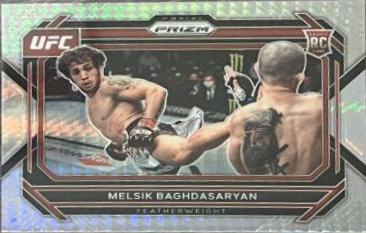 Melsik Baghdasaryan 2023 Panini Prizm UFC Base #77 Hyper