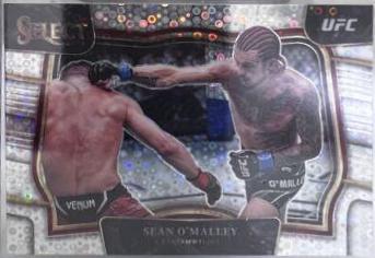 Sean O'Malley 2023 Panini Select UFC Octagonside #227 Disco