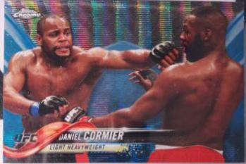Daniel Cormier 2018 Topps Chrome UFC Base #50 Orange