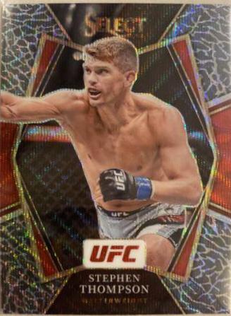 Stephen Thompson 2022 Panini Select UFC Premier Level #182 Elephant