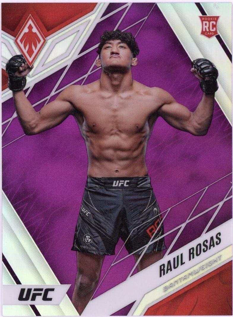 Raul Rosas 2023 Panini Chronicles UFC Base Phoenix #315 Purple