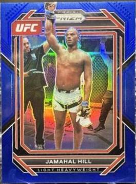 Jamahal Hill 2023 Panini Prizm UFC Base #119 Blue