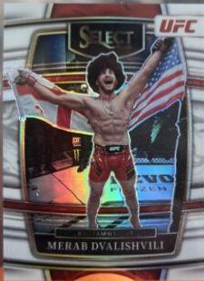 Merab Dvalishvili 2022 Panini Select UFC Concourse #26 White