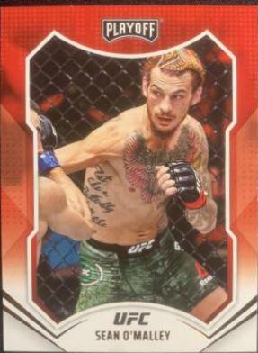 Sean O'Malley 2022 Panini Chronicles UFC Base Playoff #162 Bronze