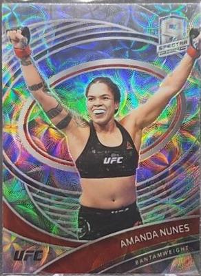 Amanda Nunes 2021 Panini Chronicles UFC Base Spectra #287 Asia