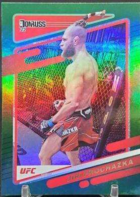Jiri Prochazka 2022 Panini Donruss UFC Base #81 Green
