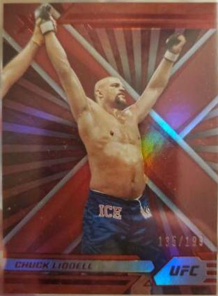 Chuck Liddell 2022 Panini Chronicles UFC Base XR #285 Red