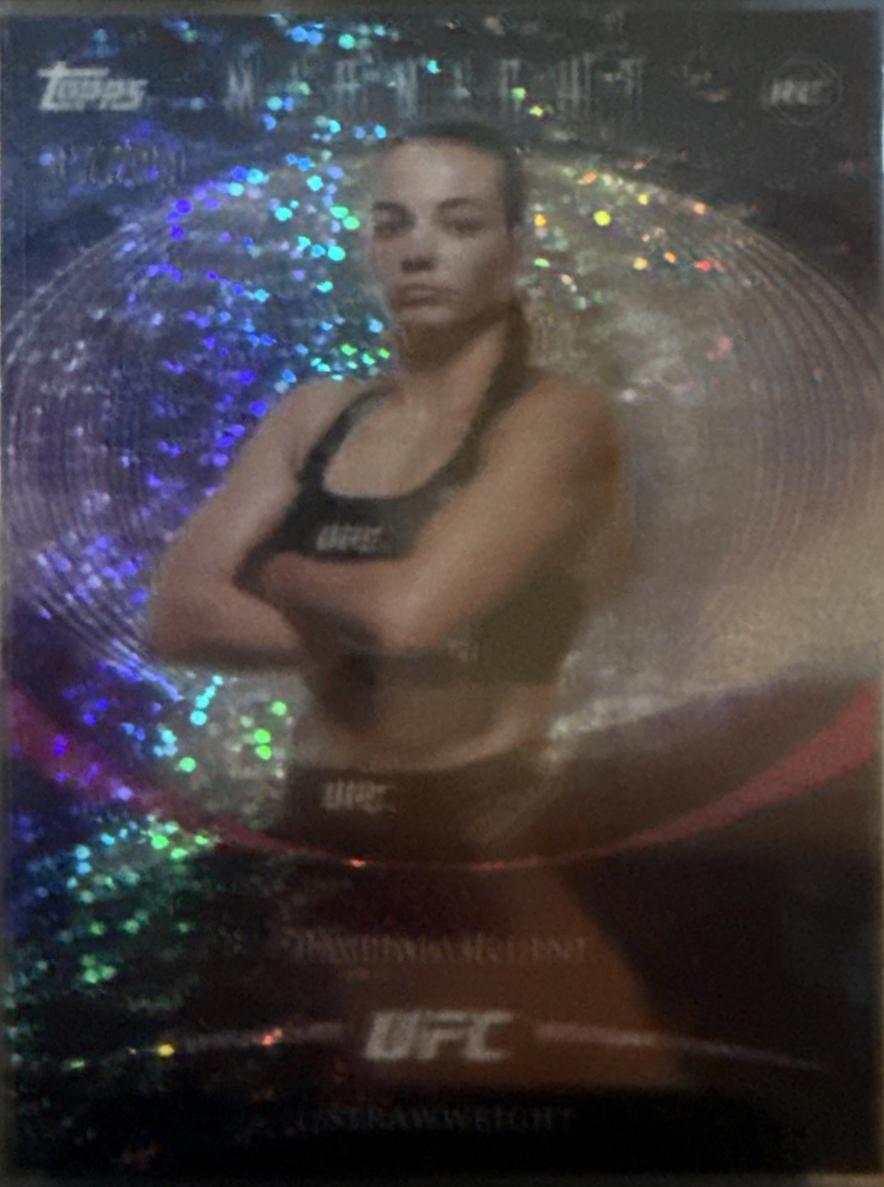 Fatima Kline 2026 Topps Midnight UFC Base #2 Twilight