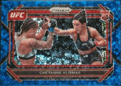 Cheyanne Vlismas 2023 Panini Prizm Under Card UFC Base #98 Gold