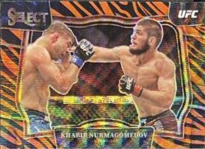 Khabib Nurmagomedov 2023 Panini Select UFC Octagonside #203 Red Blue Base