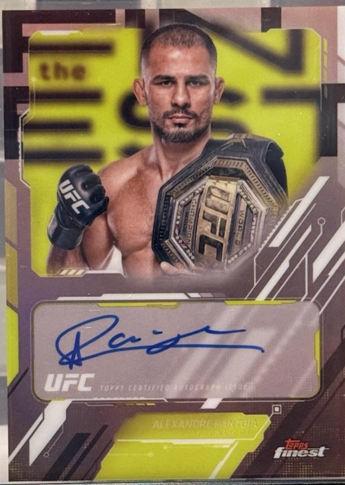 Alexandre Pantoja 2025 Topps Finest UFC The Finest #TFA-AP Refractor