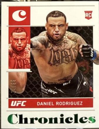 Daniel Rodriguez 2022 Panini Chronicles UFC Base Chronicles #98 Green