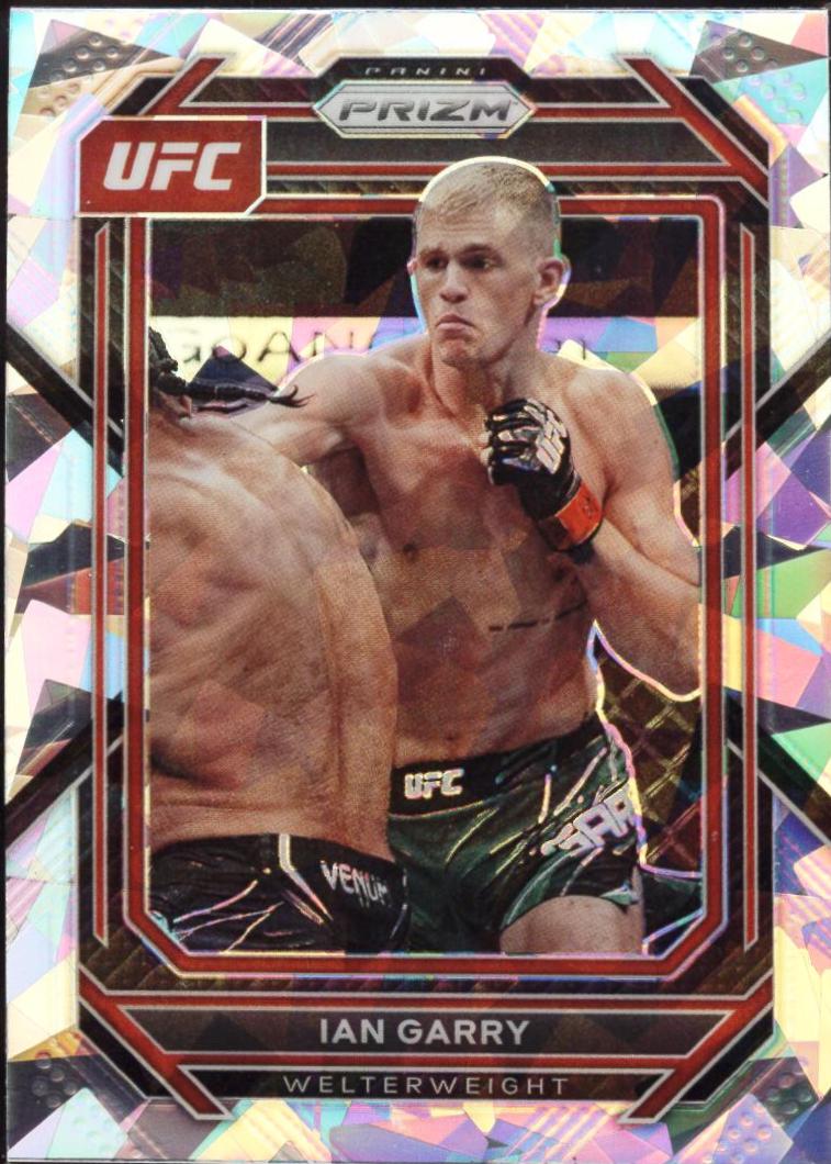 Ian Machado Garry 2023 Panini Prizm UFC Base #107 Ice