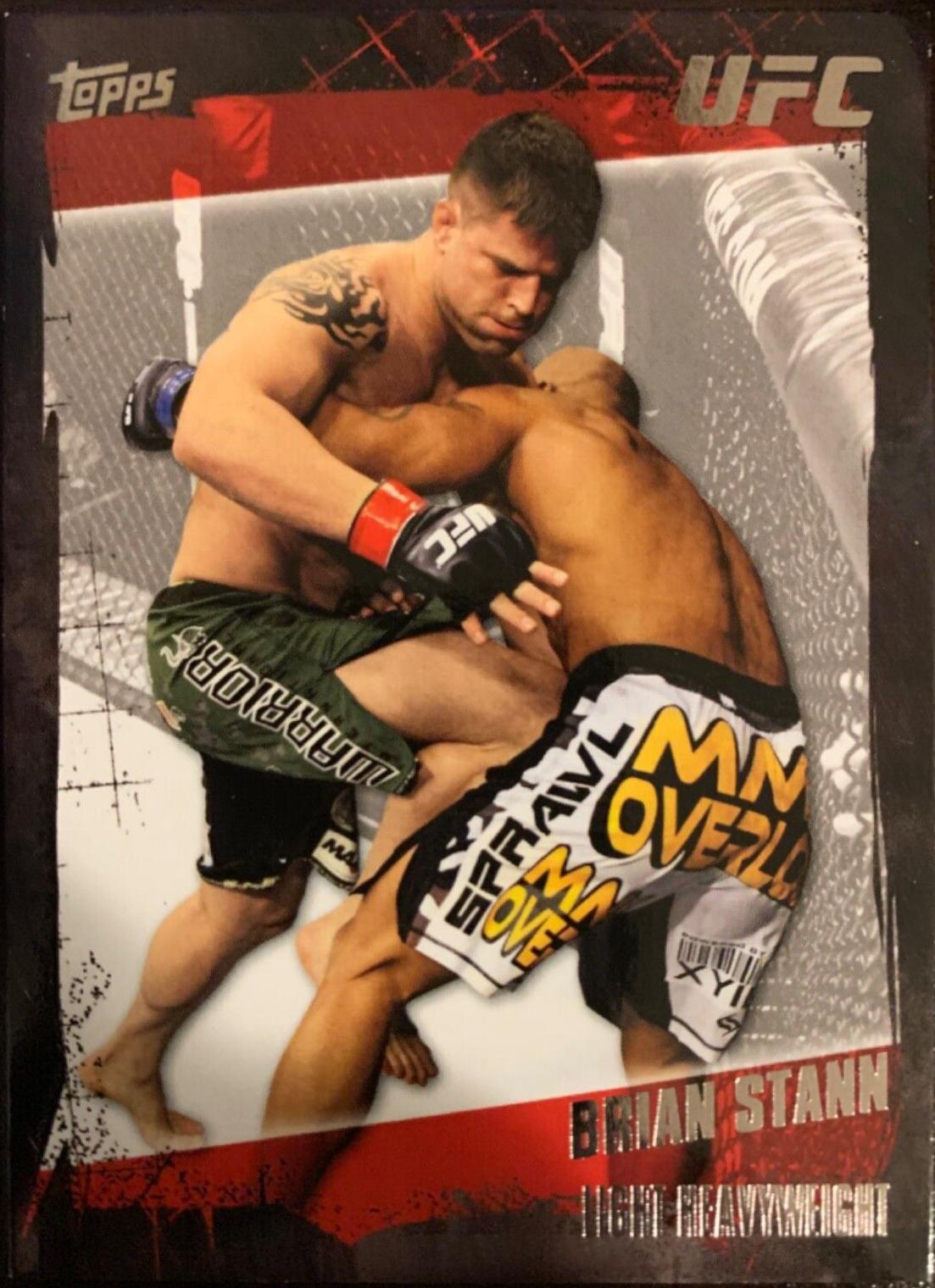 Brian Stann 2010 Topps UFC Base #36 Silver