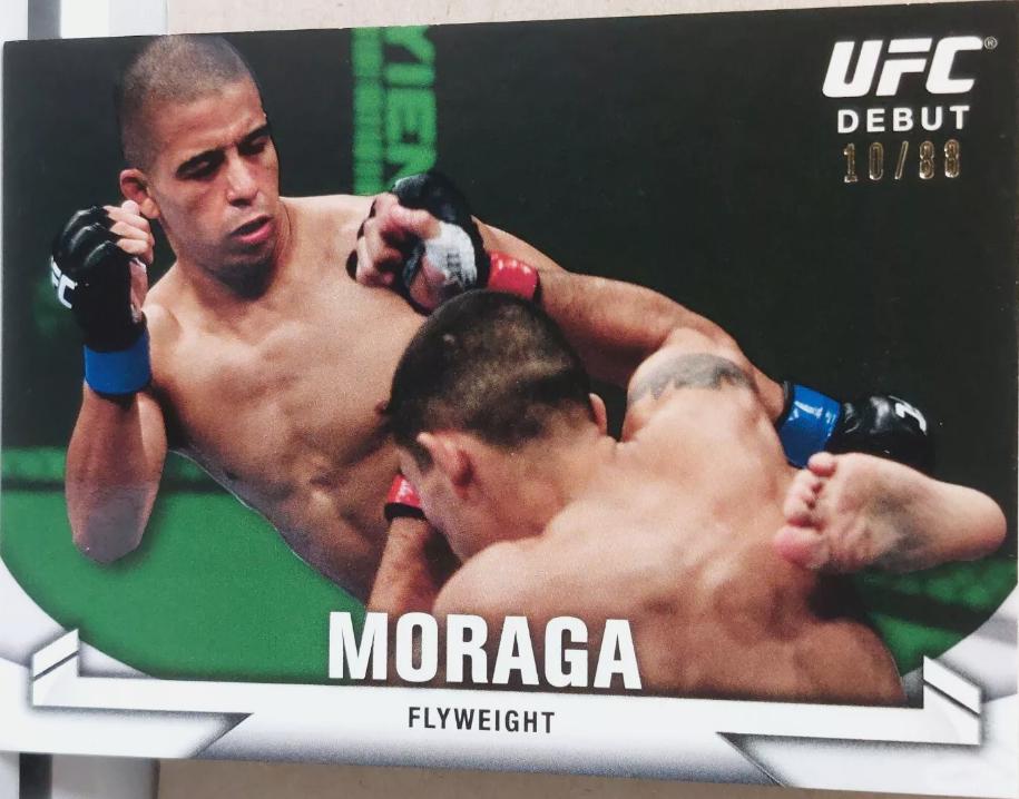 John Moraga 2013 Topps UFC Knockout Base #37 Green