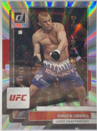 Chuck Liddell 2023 Panini Donruss UFC Base #3 Laser