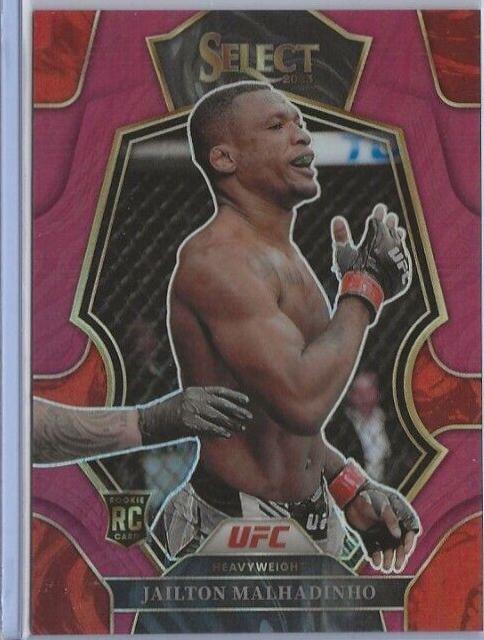 Jailton Almeida 2023 Panini Select UFC Premier Level #104 Maroon