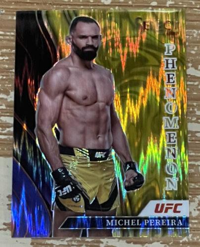 Alexander Volkanovski 2022 Panini Select UFC Concourse #15 Gold Flash