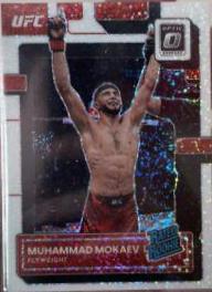 Muhammad Mokaev 2023 Panini Donruss Optic UFC Base #141 White Sparkle