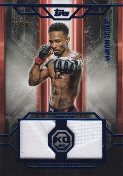 Lerone Murphy 2025 Topps Knockout UFC 1-2 Combo Relics #OTC-LM Blue