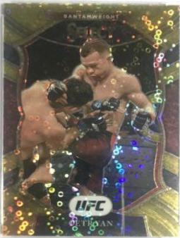 Petr Yan 2021 Panini Select UFC Concourse #79 Gold Disco