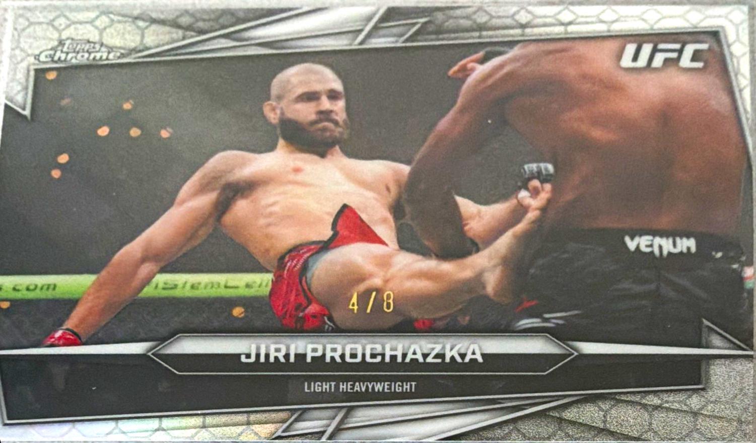 Jiri Prochazka 2026 Topps Chrome UFC Base #42 Octafractor
