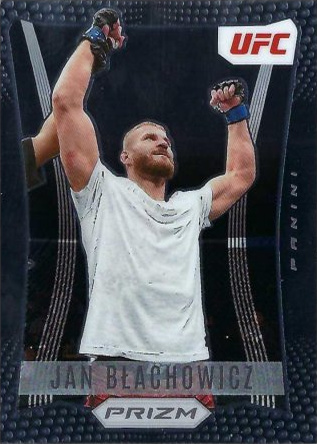 Jan Błachowicz 2022 Panini Prizm UFC Prizm Flashback #5 Black