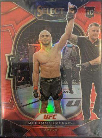 Muhammad Mokaev 2023 Panini Select UFC Concourse #21 Red