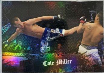 Cole Miller 2010 Topps UFC Main Event Base #34 Black