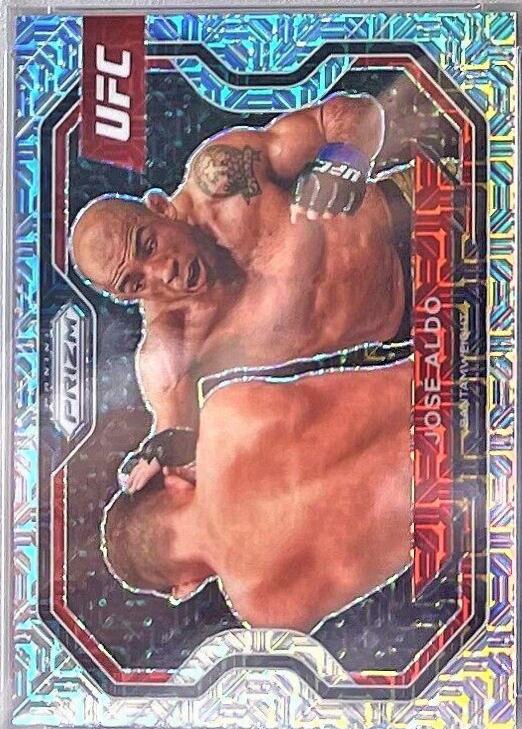 José Aldo 2021 Panini Prizm UFC Base #111 Mojo
