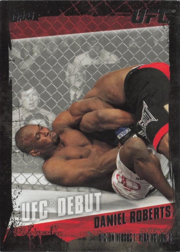 Daniel Roberts 2010 Topps UFC Base #162 Silver