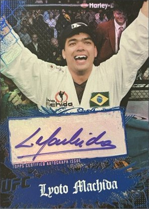Lyoto Machida 2010 Topps UFC Main Event Base #13 Red