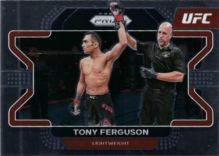 Tony Ferguson 2022 Panini Prizm UFC Base #22 Ice