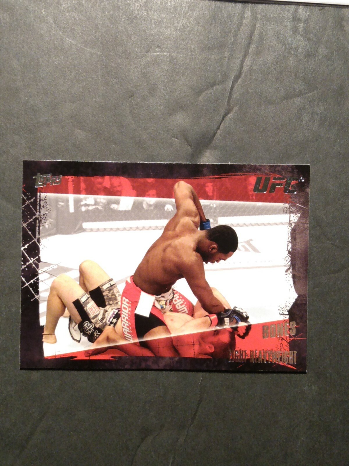 Jon Jones 2010 Topps UFC Base #49 Bronze