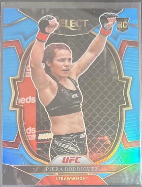 Piera Rodriguez 2023 Panini Select UFC Concourse #51 Light Blue