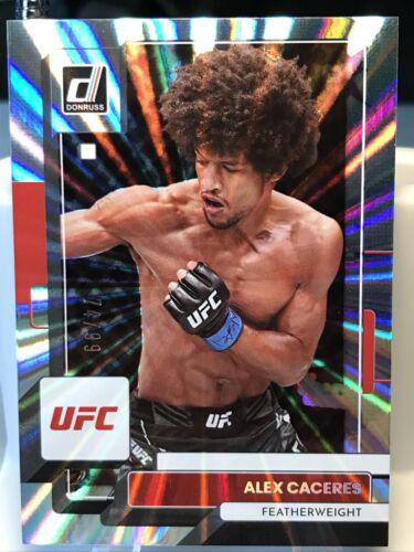 Alex Caceres 2023 Panini Donruss UFC Base #36 Laser